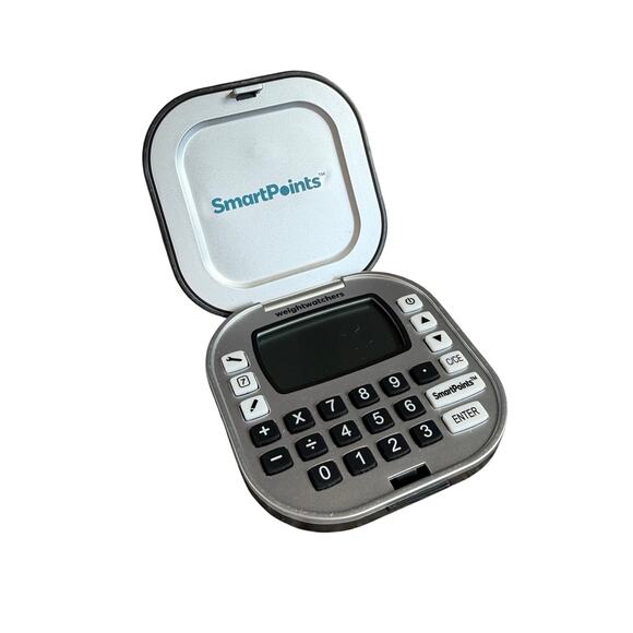 Weight Watchers SmartPoints Calculator Portable WW Points Tracker Clamshell - Picture 1 of 8